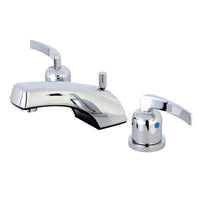 Thumbnail for Kingston Brass KB8921EFL 8 in. Widespread Bathroom Faucet, Polished Chrome - BNGBath