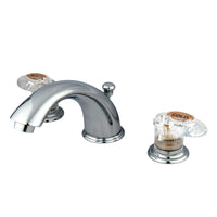 Thumbnail for Kingston Brass GKB961ALL Widespread Bathroom Faucet, Polished Chrome - BNGBath