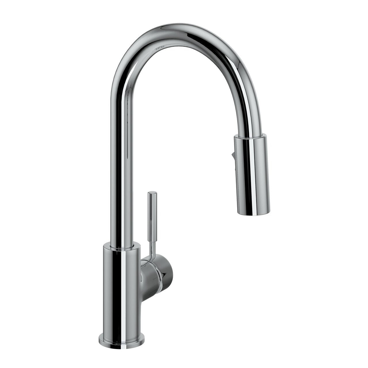 ROHL Lux Side Handle Bar and Food Prep Stainless Steel Pulldown Faucet - BNGBath
