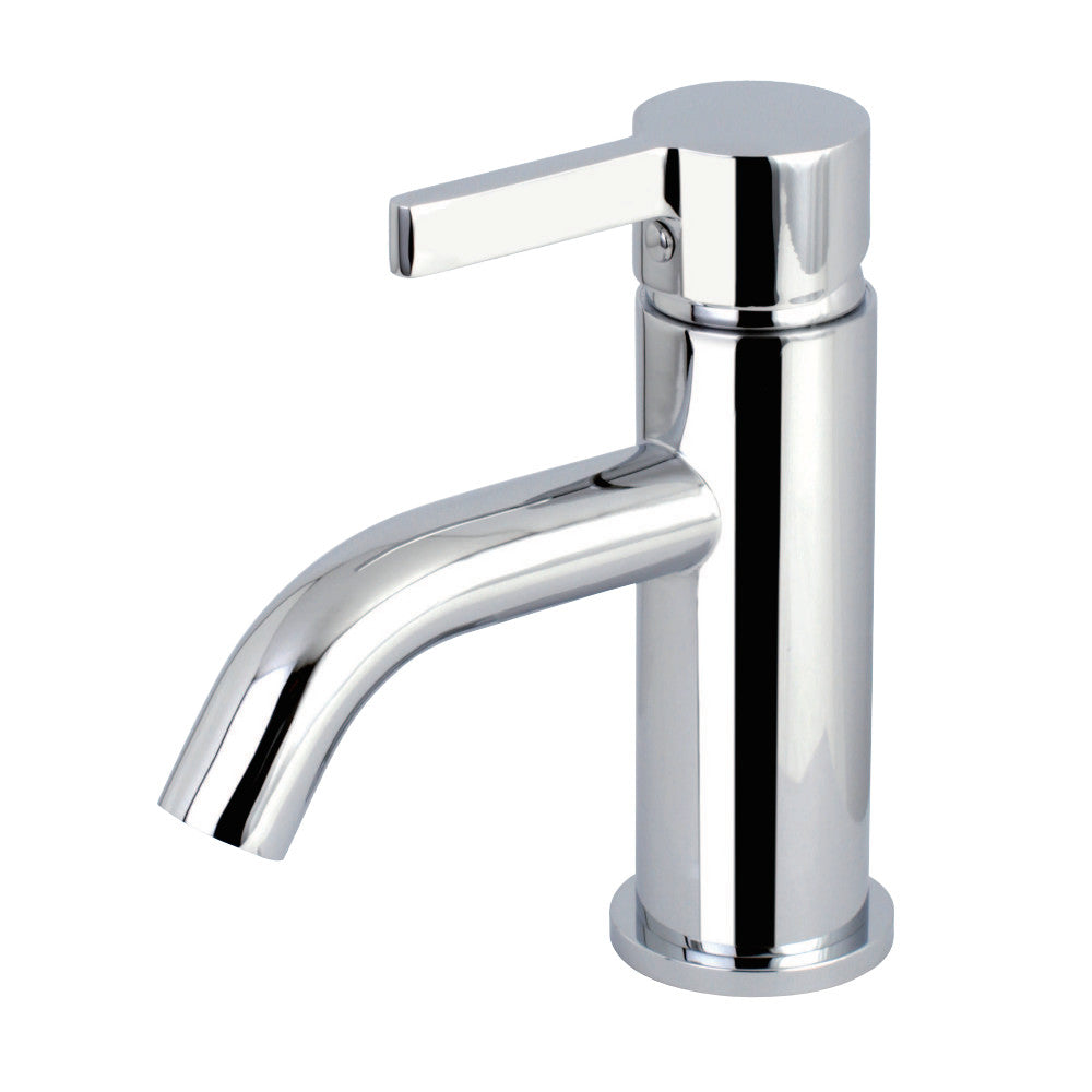 Fauceture LS8221CTL Continental Single-Handle Bathroom Faucet with Push Pop-Up, Polished Chrome - BNGBath