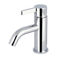 Thumbnail for Fauceture LS8221CTL Continental Single-Handle Bathroom Faucet with Push Pop-Up, Polished Chrome - BNGBath