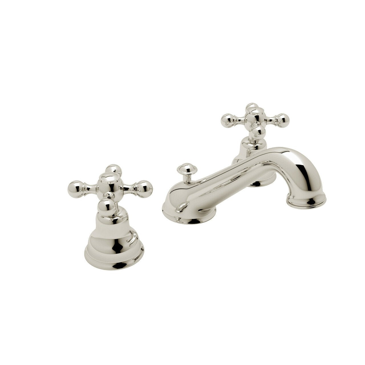 ROHL Arcana C-Spout Widespread Bathroom Faucet - BNGBath