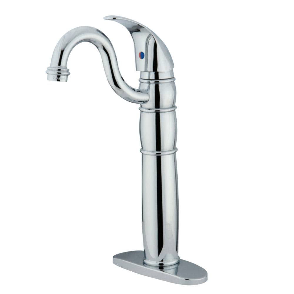 Kingston Brass KB1421LL Vessel Sink Faucet, Polished Chrome - BNGBath