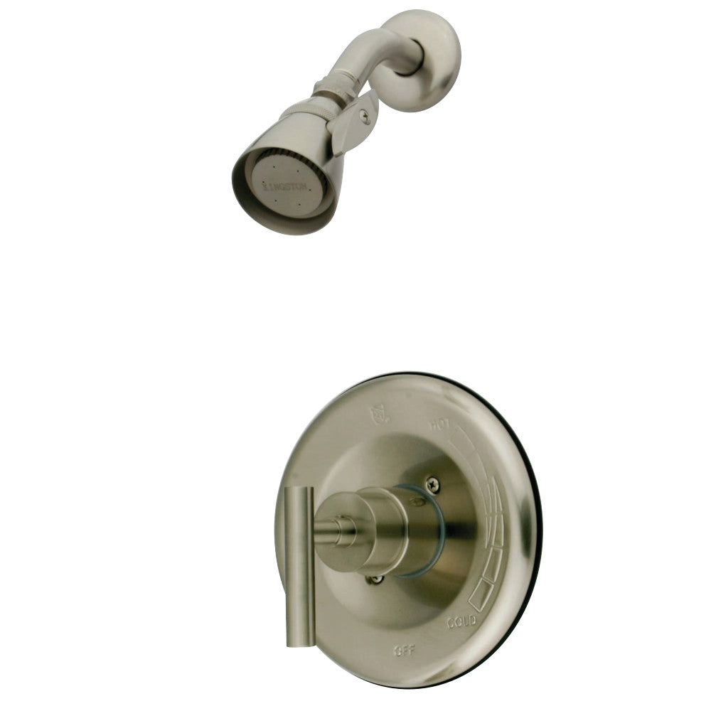 Kingston Brass KB6638CMLSO Manhattan Tub & Shower Faucet (SHOWER ONLY), Brushed Nickel - BNGBath