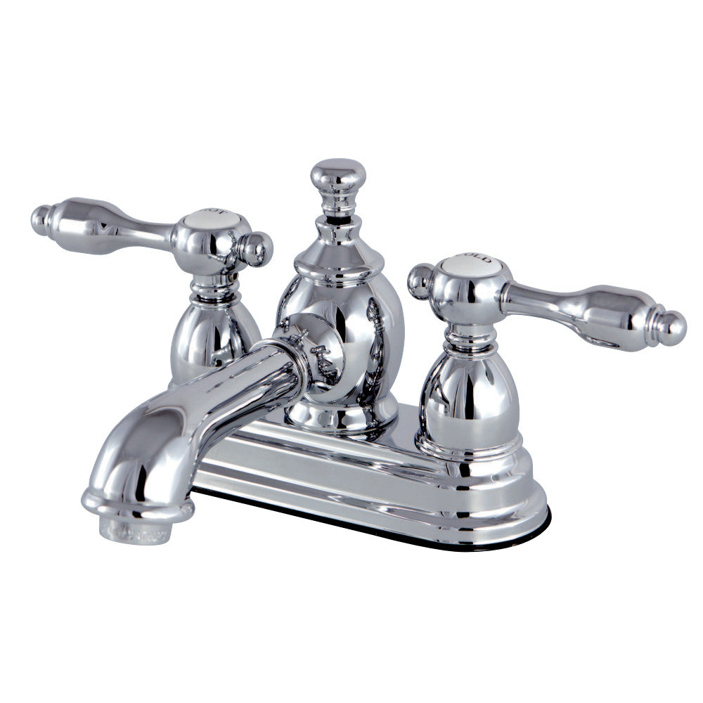 Kingston Brass KS7001TAL 4 in. Centerset Bathroom Faucet, Polished Chrome - BNGBath
