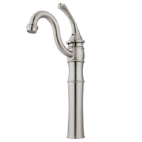 Thumbnail for Kingston Brass KB3428GL Vessel Sink Faucet, Brushed Nickel - BNGBath