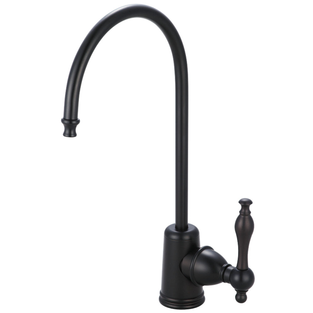 Kingston Brass KS7195NL Naples Single Handle Water Filtration Faucet, Oil Rubbed Bronze - BNGBath