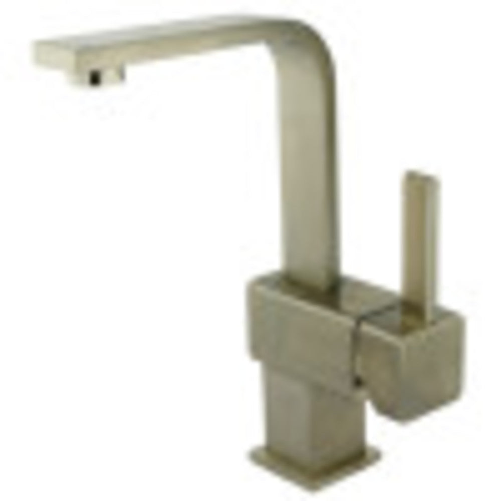 Kingston Brass KS8468CL Claremont Single-Handle Bathroom Faucet, Brushed Nickel - BNGBath