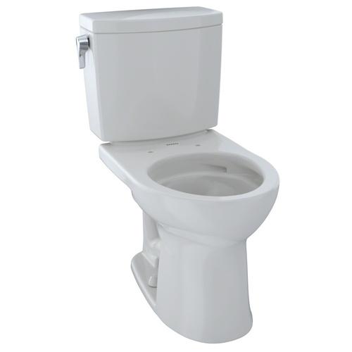 TOTO TCST453CUFG11 "Drake II" Two Piece Toilet