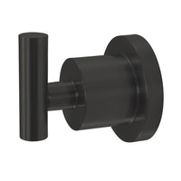 Thumbnail for Kingston Brass BA8217MB Concord Robe Hook, Matte Black - BNGBath