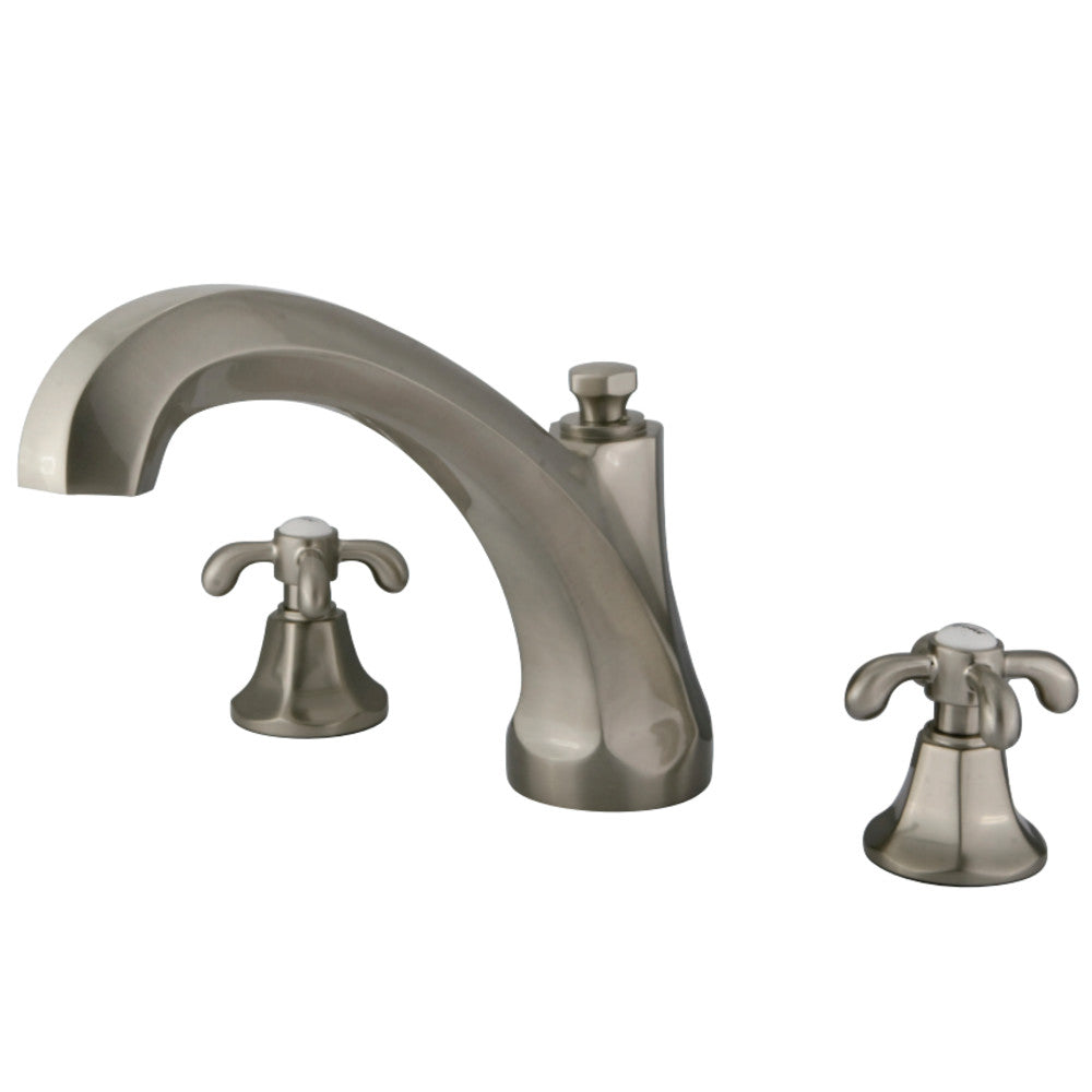 Kingston Brass KS4328TX Vintage Roman Tub Faucet, Brushed Nickel - BNGBath