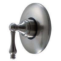 Thumbnail for Kingston Brass KB3008AL Volume Control, Brushed Nickel - BNGBath