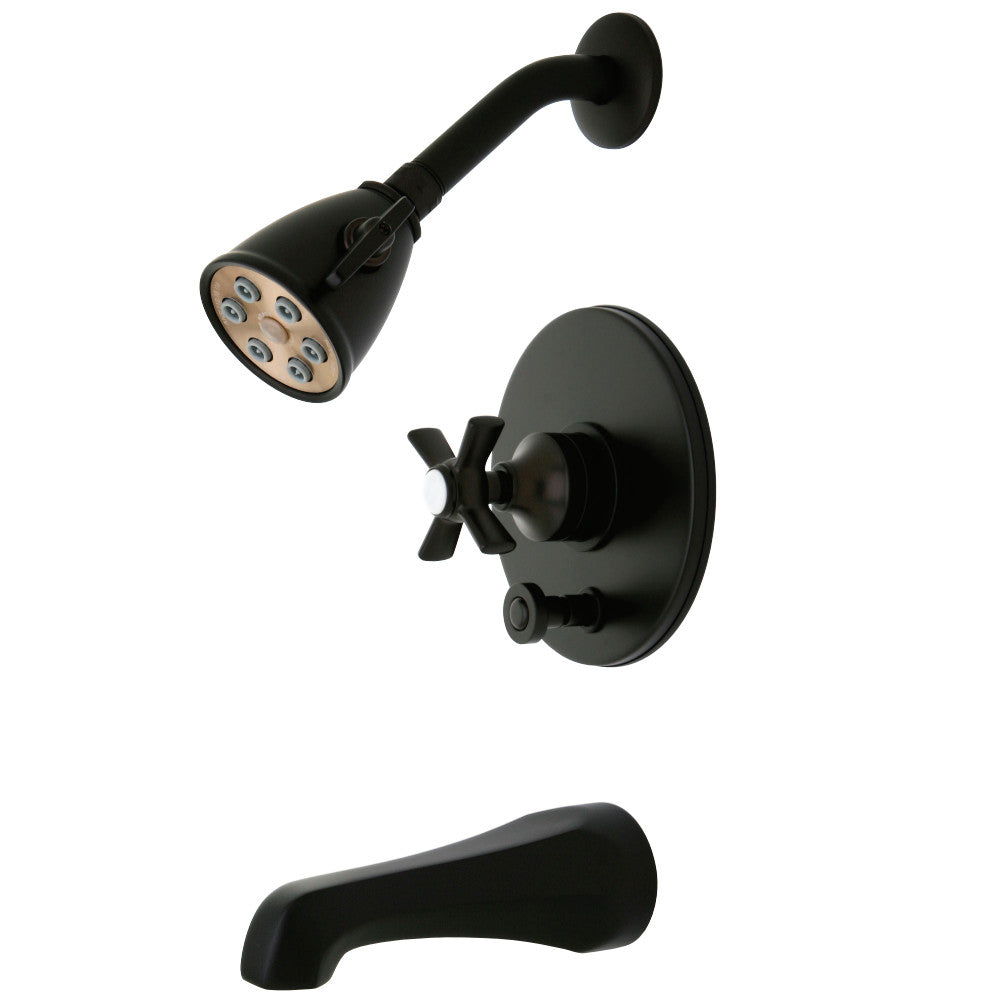 Kingston Brass VB86950ZX Millennium Tub and Shower Faucet, Oil Rubbed Bronze - BNGBath