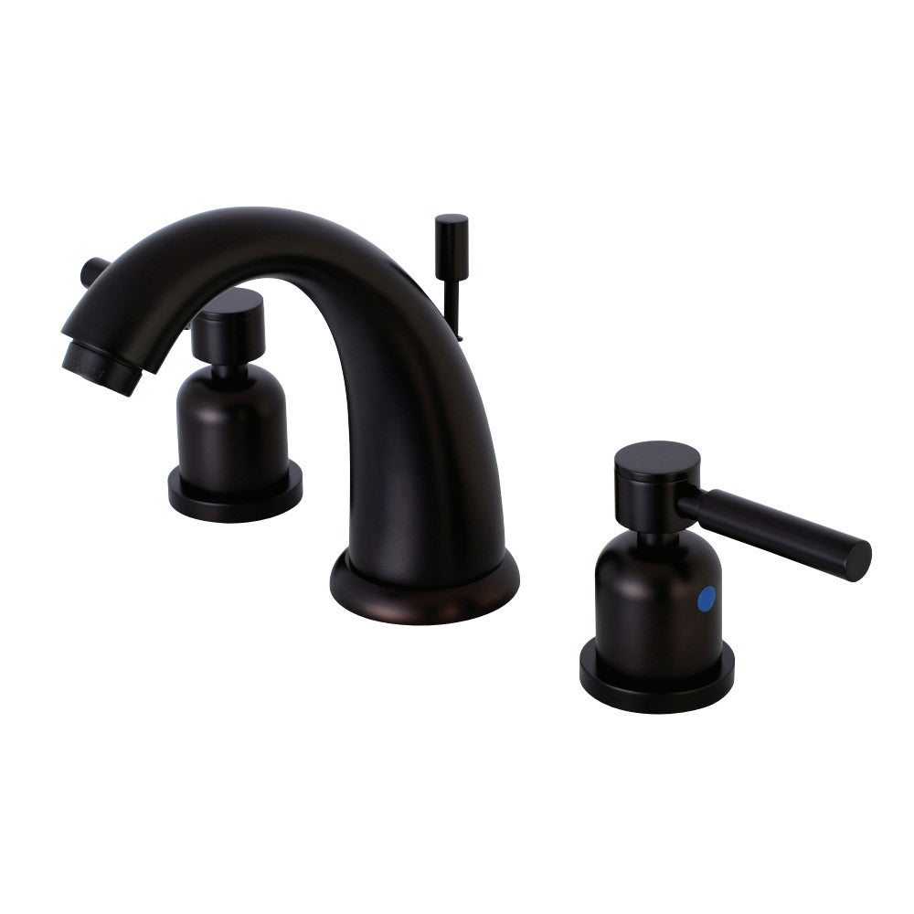 Kingston Brass KB8985DL 8 in. Widespread Bathroom Faucet, Oil Rubbed Bronze - BNGBath
