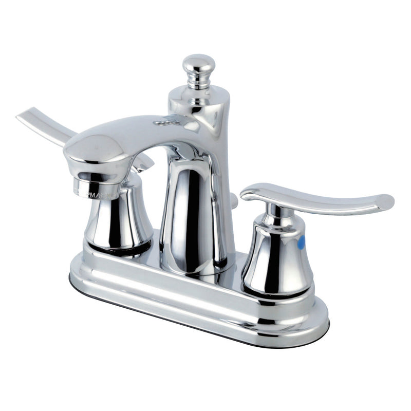 Kingston Brass FB7621JL 4 in. Centerset Bathroom Faucet, Polished Chrome - BNGBath