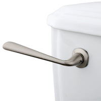 Thumbnail for Kingston Brass KTZL8 Silver Sage Toilet Tank Lever, Brushed Nickel - BNGBath