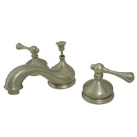 Thumbnail for Kingston Brass KS1168BL 8 in. Widespread Bathroom Faucet, Brushed Nickel - BNGBath
