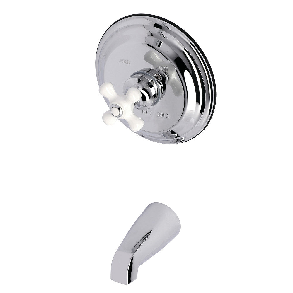 Kingston Brass KB3631PXTO Tub Only, Polished Chrome - BNGBath