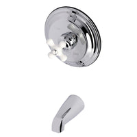 Thumbnail for Kingston Brass KB3631PXTO Tub Only, Polished Chrome - BNGBath