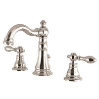 Thumbnail for Fauceture FSC1979ACL American Classic Widespread Bathroom Faucet, Polished Nickel - BNGBath