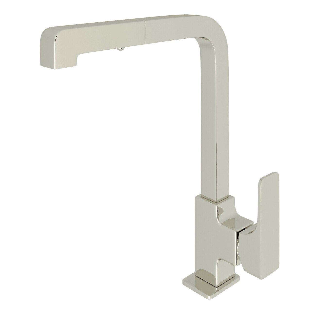 ROHL Quartile Pullout Side Lever Kitchen Faucet - BNGBath