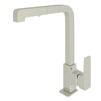 Thumbnail for ROHL Quartile Pullout Side Lever Kitchen Faucet - BNGBath