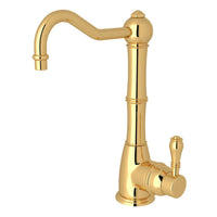 Thumbnail for ROHL Acqui Column Spout Hot Water Faucet - BNGBath