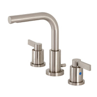 Thumbnail for Fauceture FSC8958NDL 8 in. Widespread Bathroom Faucet, Brushed Nickel - BNGBath
