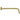 Kingston Brass K117A2 Claremont 17" Rain Drop Shower Arm, Polished Brass - BNGBath