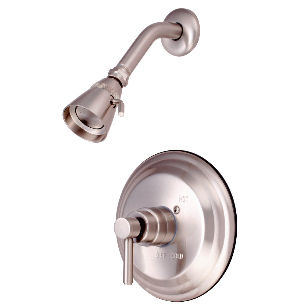 Kingston Brass KB2638DLSO Concord Shower Faucet, Brushed Nickel - BNGBath