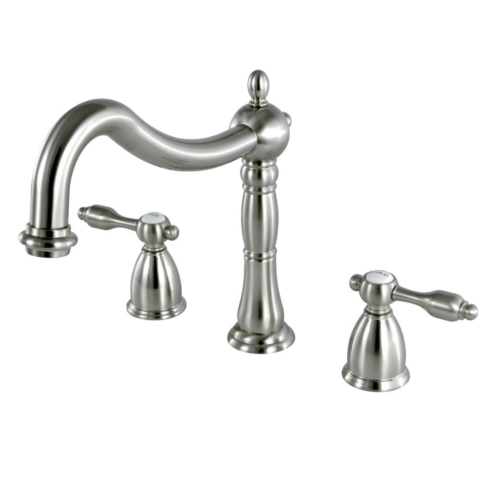 Kingston Brass KS1348TAL Tudor Roman Tub Faucet, Brushed Nickel - BNGBath