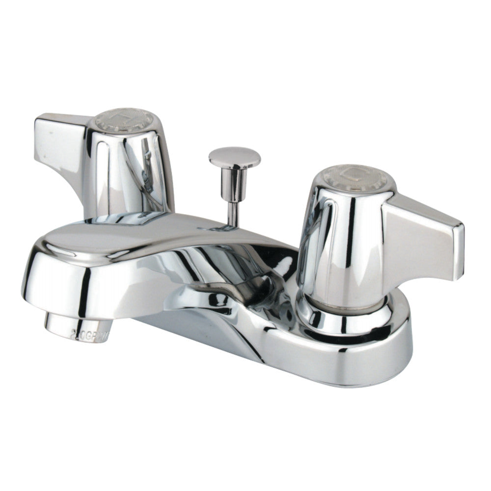 Kingston Brass GKB160 4 in. Centerset Bathroom Faucet, Polished Chrome - BNGBath