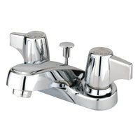 Thumbnail for Kingston Brass GKB160 4 in. Centerset Bathroom Faucet, Polished Chrome - BNGBath