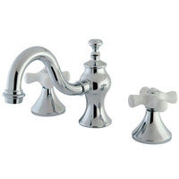 Thumbnail for Kingston Brass KC7161PX 8 in. Widespread Bathroom Faucet, Polished Chrome - BNGBath