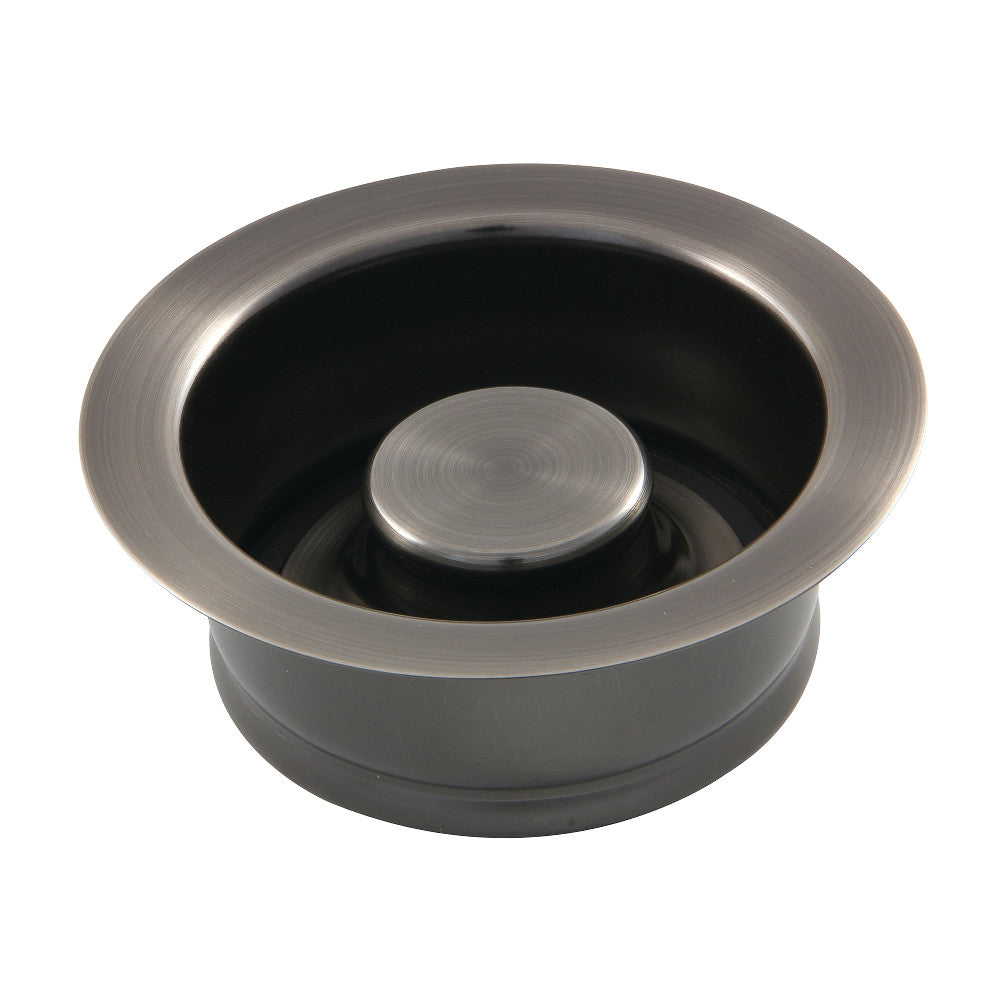 Kingston Brass BS3003VN Garbage Disposal Flange, Black Stainless - BNGBath