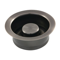 Thumbnail for Kingston Brass BS3003VN Garbage Disposal Flange, Black Stainless - BNGBath