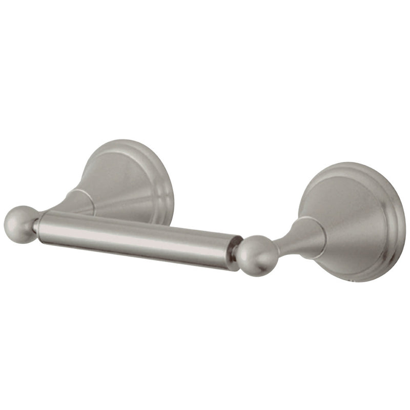 Kingston Brass BA2978SN Governor Toilet Paper Holder, Brushed Nickel - BNGBath