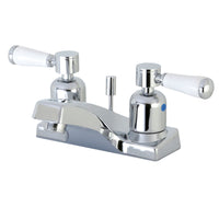 Thumbnail for Kingston Brass FB201DPL 4 in. Centerset Bathroom Faucet, Polished Chrome - BNGBath