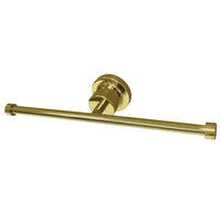 Thumbnail for Kingston Brass BAH8218PB Concord Dual Toilet Paper Holder, Polished Brass - BNGBath