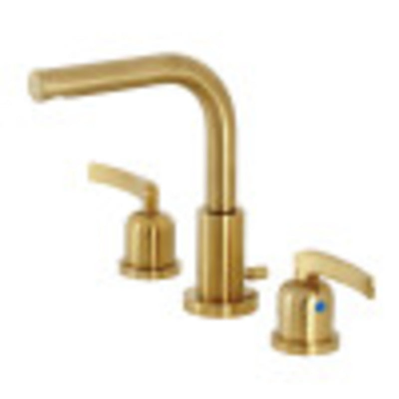 Fauceture FSC8953EFL 8 in. Widespread Bathroom Faucet, Brushed Brass - BNGBath