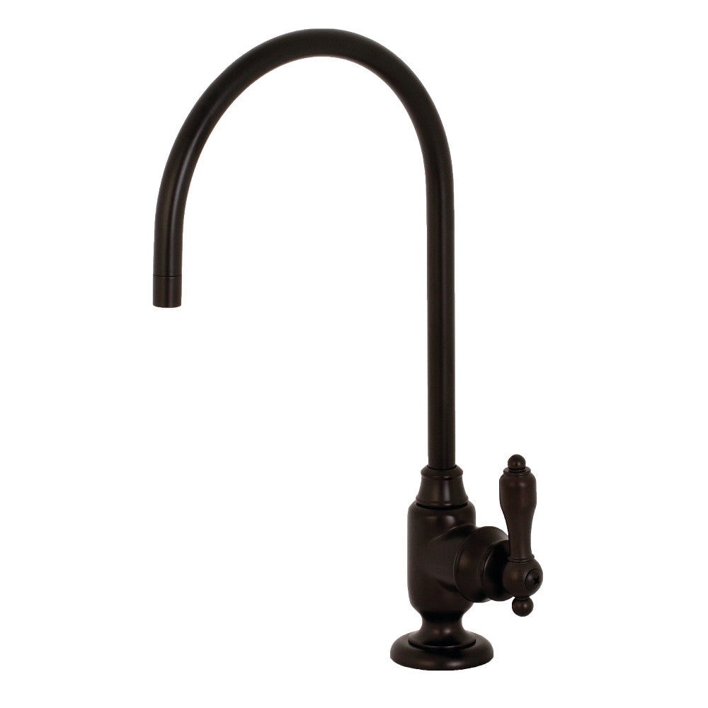 Kingston Brass KS5195TAL Tudor Single-Handle Water Filtration Faucet, Oil Rubbed Bronze - BNGBath