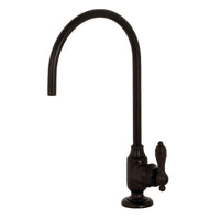 Thumbnail for Kingston Brass KS5195TAL Tudor Single-Handle Water Filtration Faucet, Oil Rubbed Bronze - BNGBath