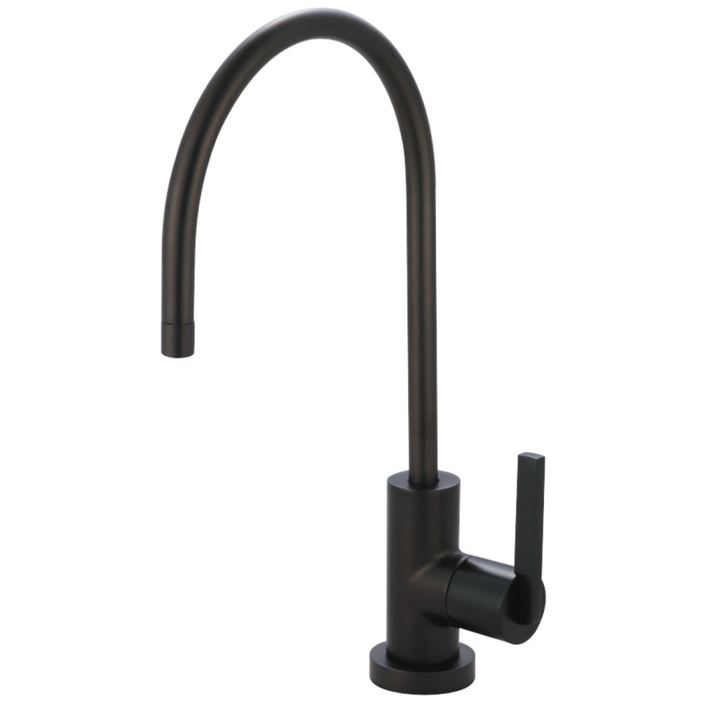 Kingston Brass KS8195CTL Continental Single-Handle Water Filtration Faucet, Oil Rubbed Bronze - BNGBath