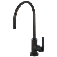 Thumbnail for Kingston Brass KS8195CTL Continental Single-Handle Water Filtration Faucet, Oil Rubbed Bronze - BNGBath