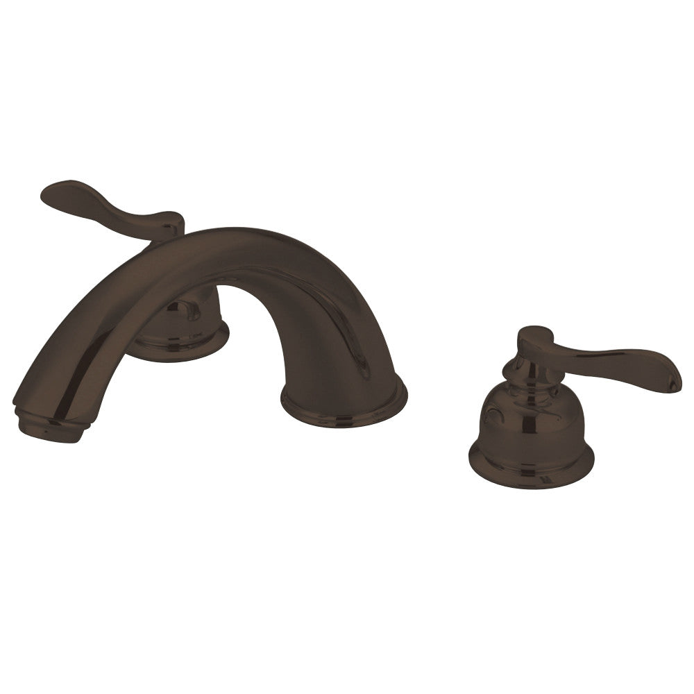 Kingston Brass KB8365NFL NuWave French Roman Tub Faucet, Oil Rubbed Bronze - BNGBath