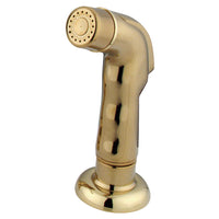 Thumbnail for Kingston Brass KBS792SP Kitchen Faucet Sprayer for KB792, Polished Brass - BNGBath
