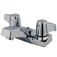 Thumbnail for Kingston Brass KB100B 4 in. Centerset Bathroom Faucet, Polished Chrome - BNGBath