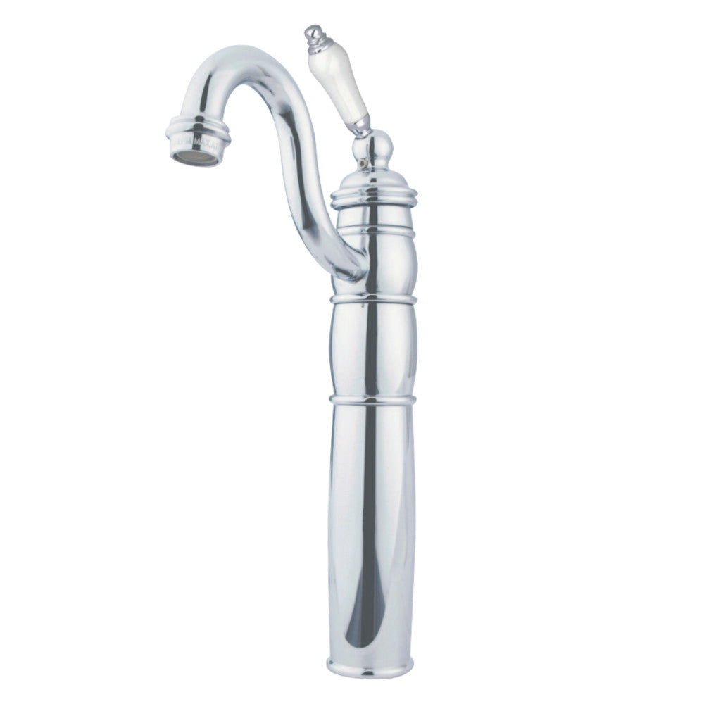 Kingston Brass KB1421PL Vessel Sink Faucet, Polished Chrome - BNGBath