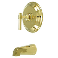 Thumbnail for Kingston Brass KB2632MLTO Tub Only, Polished Brass - BNGBath