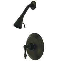 Thumbnail for Kingston Brass KB3635ALTLT Tub and Shower Trim Without Spout, Oil Rubbed Bronze - BNGBath